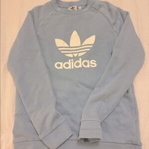 Adidas crew neck with original logo- mens small